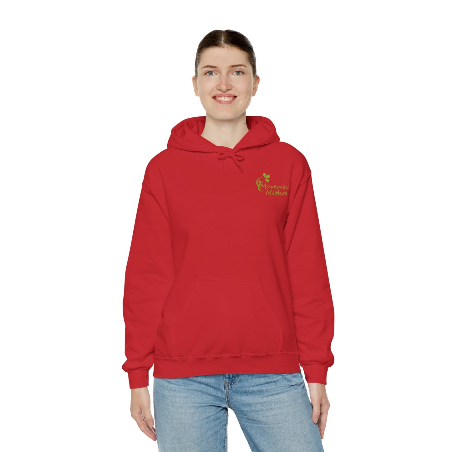 Movement Method - Dark URL - Unisex Heavy Blend™ Hooded Sweatshirt
