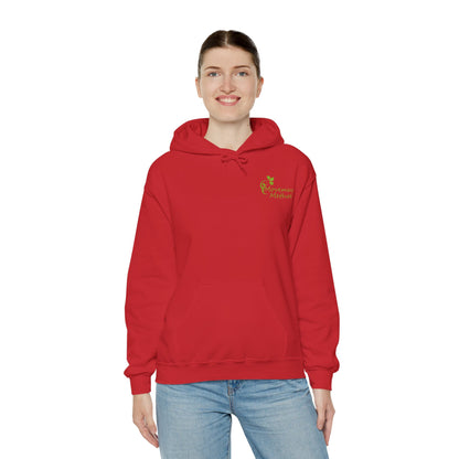 Movement Method - Dark URL - Unisex Heavy Blend™ Hooded Sweatshirt