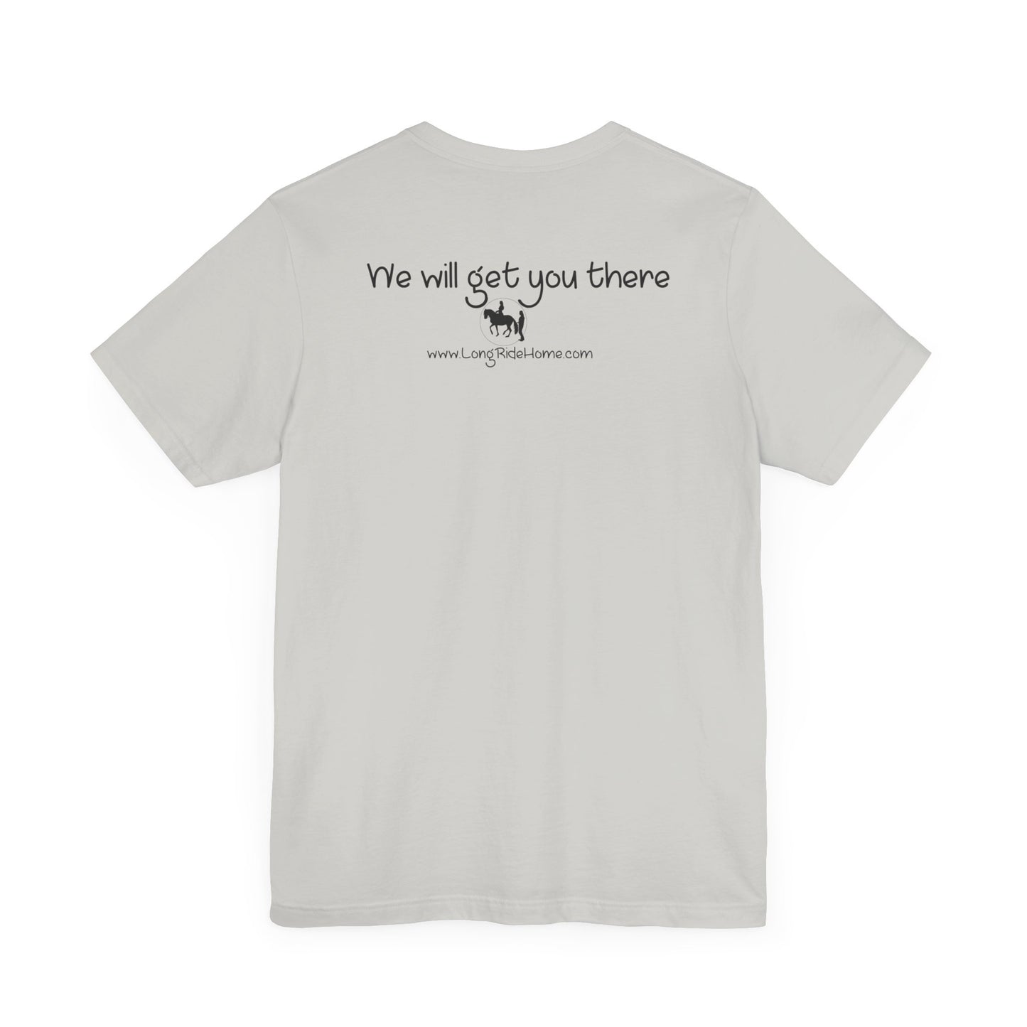 Long Ride Home - Light colors -  Unisex Jersey Short Sleeve Tee