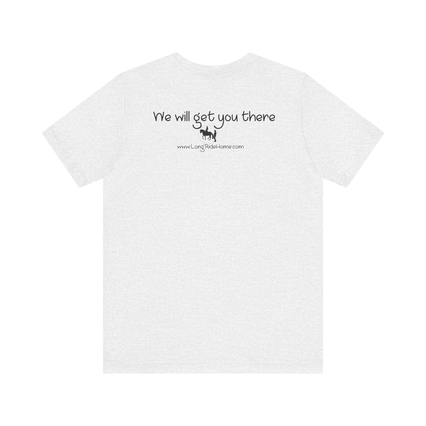 Long Ride Home - Light colors -  Unisex Jersey Short Sleeve Tee