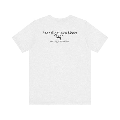 Long Ride Home - Light colors -  Unisex Jersey Short Sleeve Tee