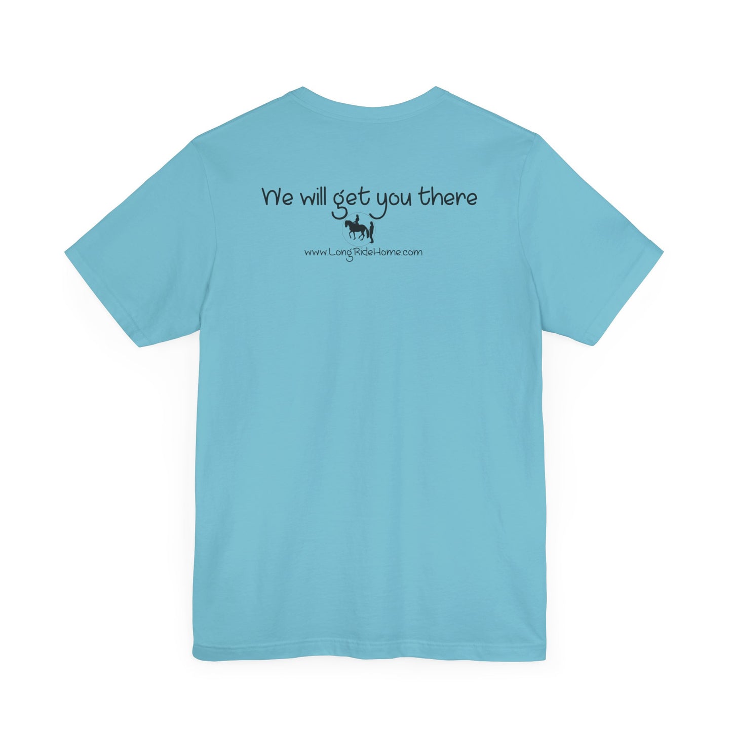 Long Ride Home - Light colors -  Unisex Jersey Short Sleeve Tee