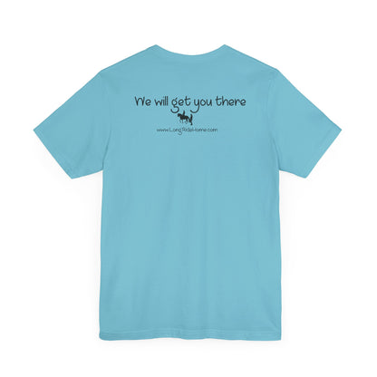 Long Ride Home - Light colors -  Unisex Jersey Short Sleeve Tee