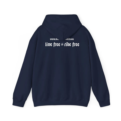 EU printer - Horse Boy Hoodie - Unisex Heavy Blend™ Hooded Sweatshirt