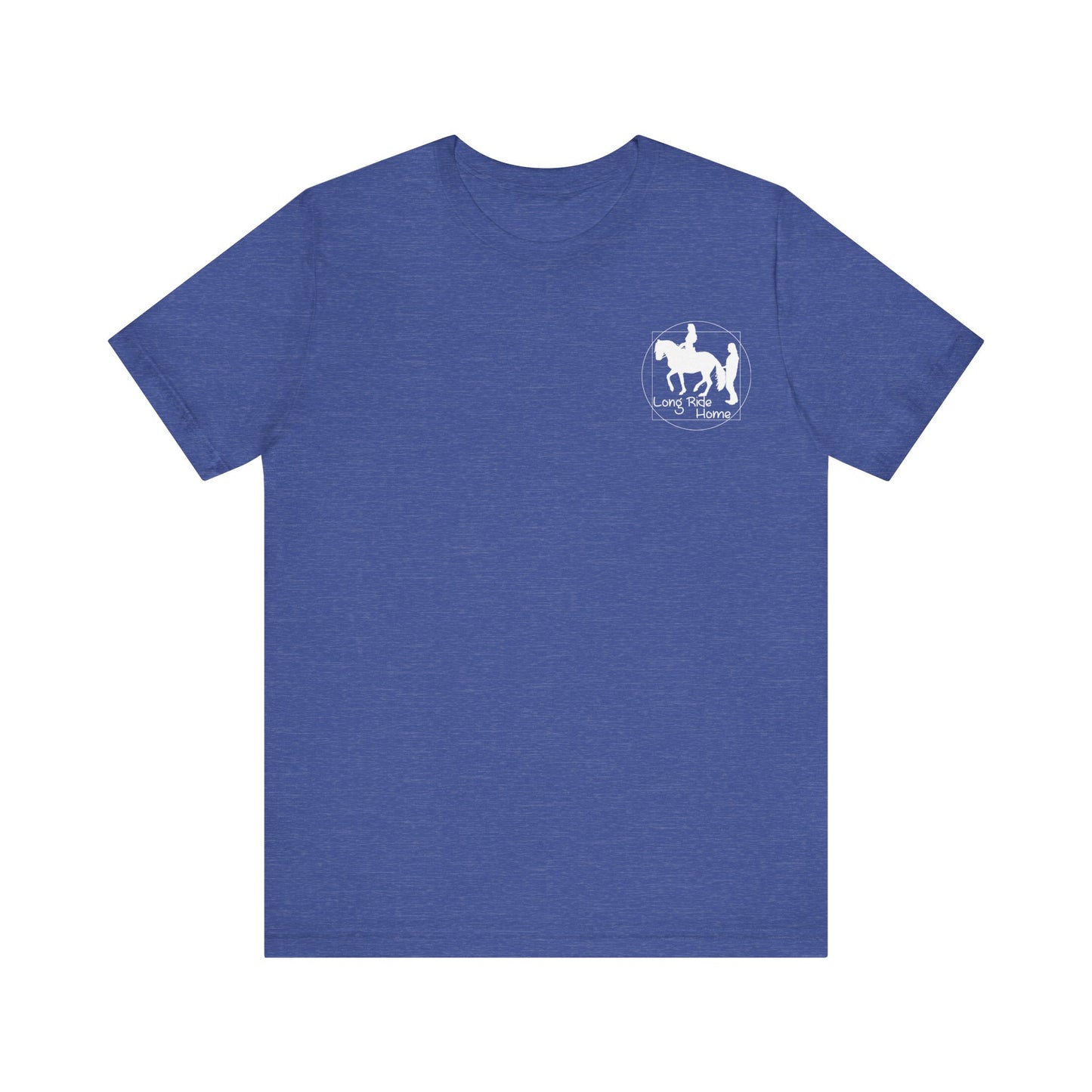 Long Ride Home - Dark Shirts  - Unisex Jersey Short Sleeve Tee