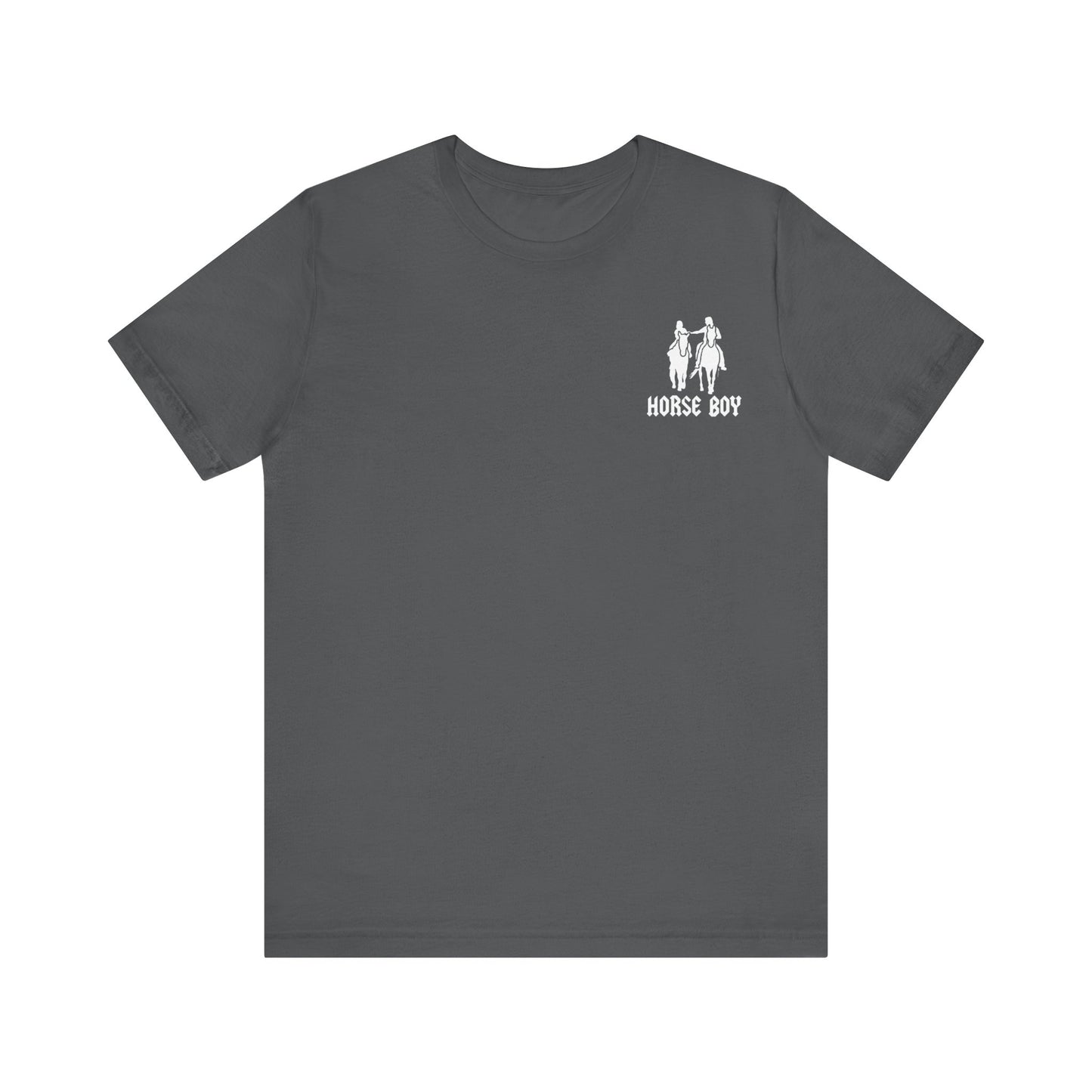 Horse Boy - Live Free Ride Free - Unisex Jersey Short Sleeve Tee