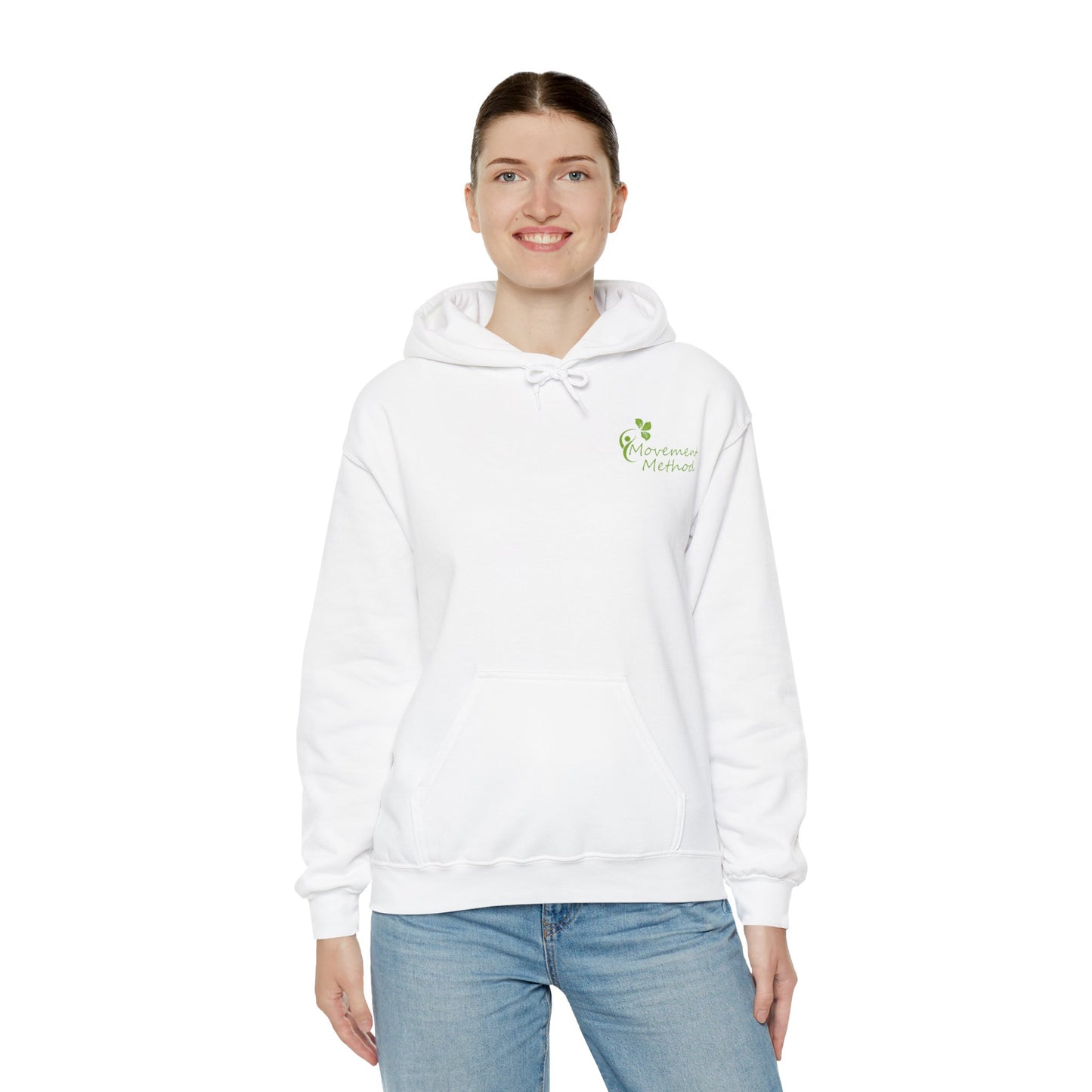 Movement Method - Dark URL - Unisex Heavy Blend™ Hooded Sweatshirt