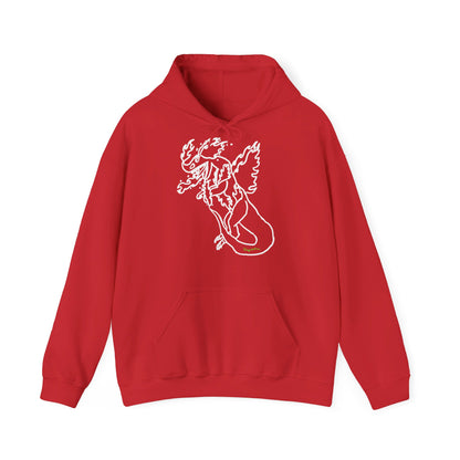 EU printer - Fireblizzard - Unisex Heavy Blend™ Hooded Sweatshirt