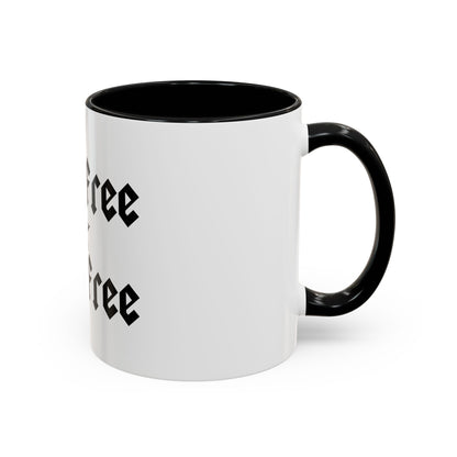 Live Free Ride Free - Accent Coffee Mug (11, 15oz)