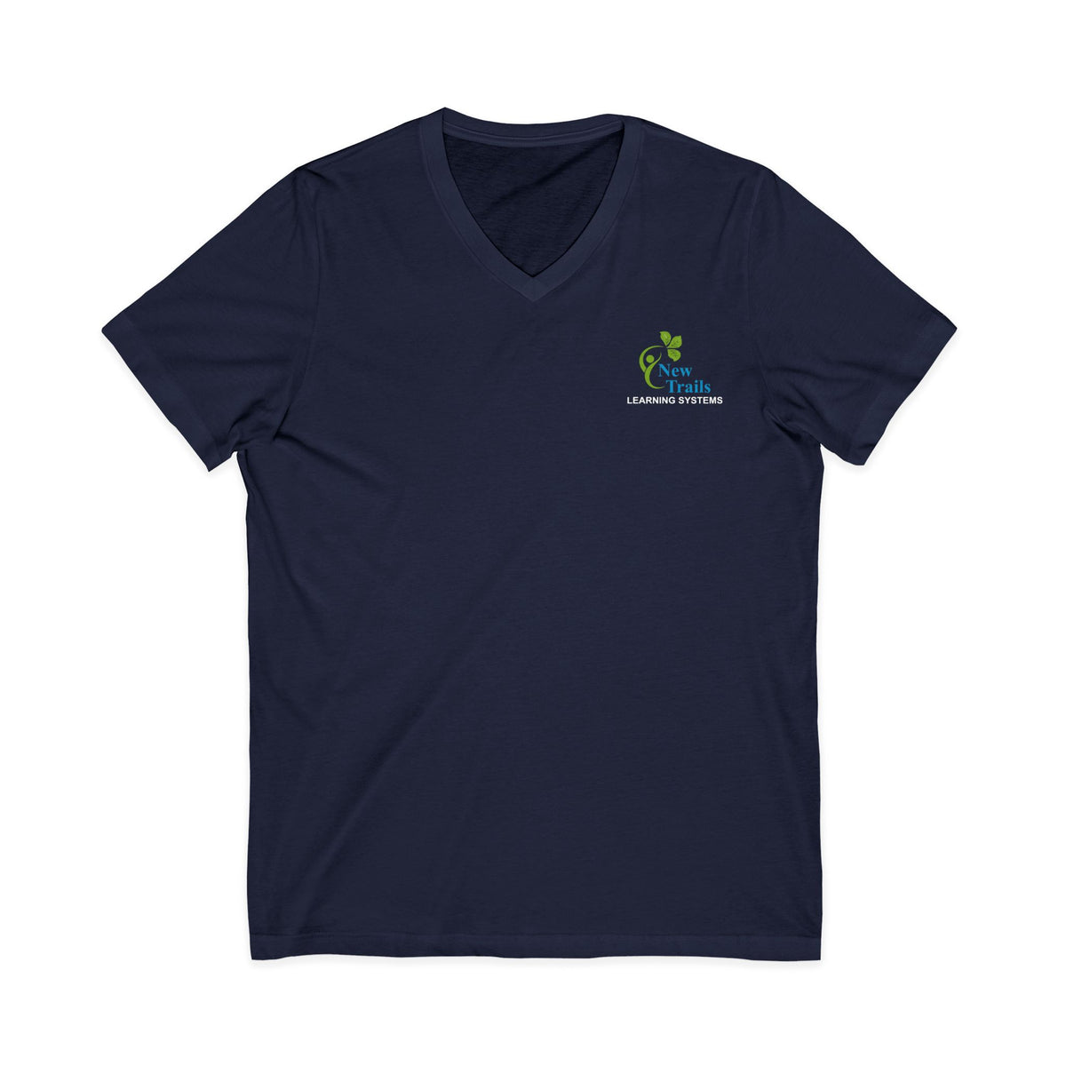 NTLS - Unisex Jersey Short Sleeve V-Neck Tee