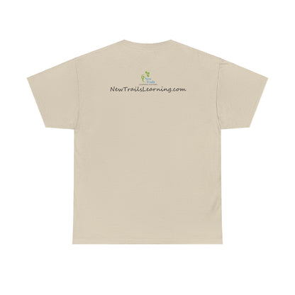 Movement Method - Light colored T-shirt - Unisex Heavy Cotton Tee