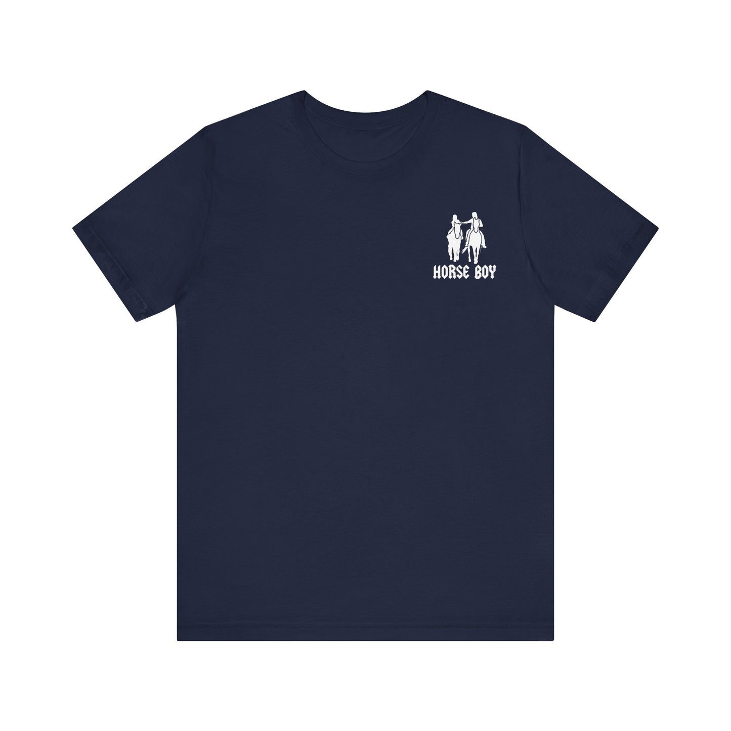 Horse Boy - Live Free Ride Free - Unisex Jersey Short Sleeve Tee
