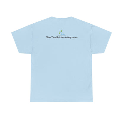 Movement Method - Light colored T-shirt - Unisex Heavy Cotton Tee
