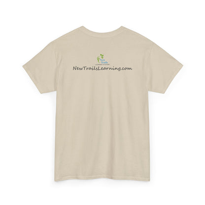 Movement Method - Light colored T-shirt - Unisex Heavy Cotton Tee