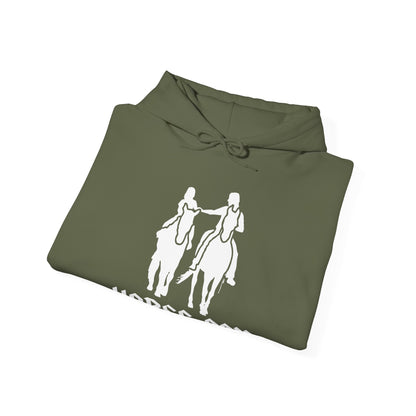 Horse Boy - Live Free Ride Free - Unisex Heavy Blend™ Hooded Sweatshirt