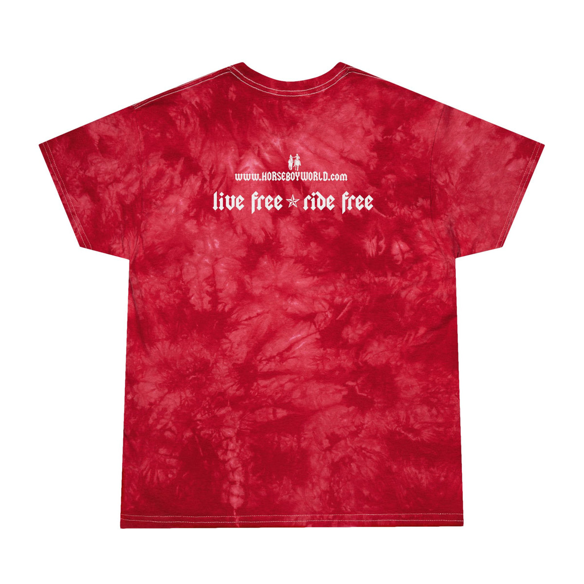 Horse Boy - Tie-Dye Tee, Crystal