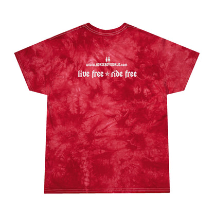 Horse Boy - Tie-Dye Tee, Crystal