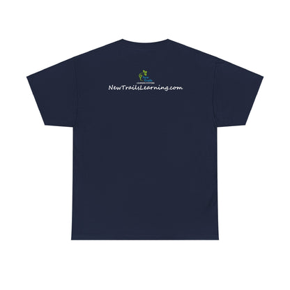 NTLS Dark colored T-shirt - Unisex Heavy Cotton Tee
