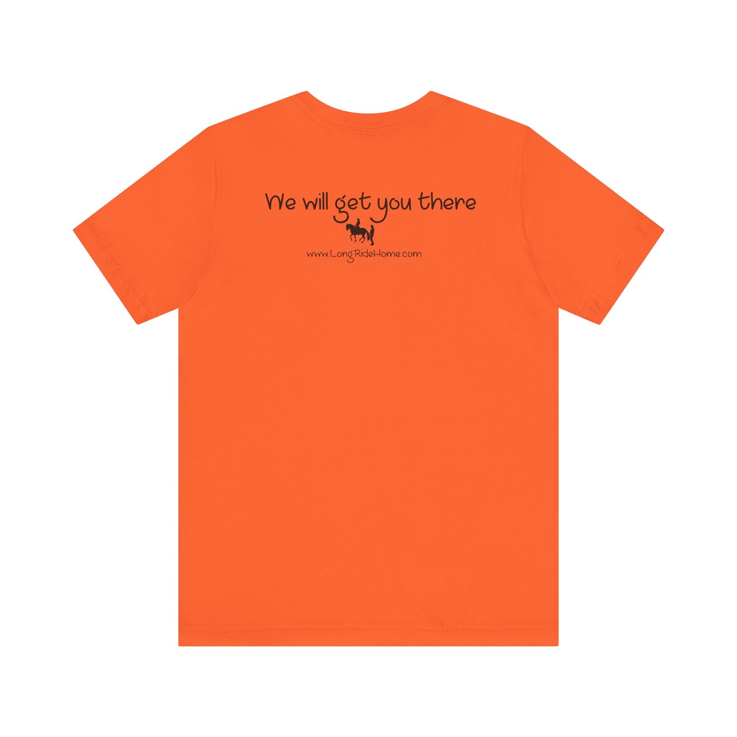Long Ride Home - Light colors -  Unisex Jersey Short Sleeve Tee