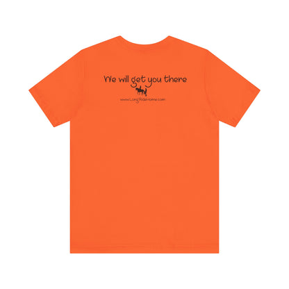 Long Ride Home - Light colors -  Unisex Jersey Short Sleeve Tee