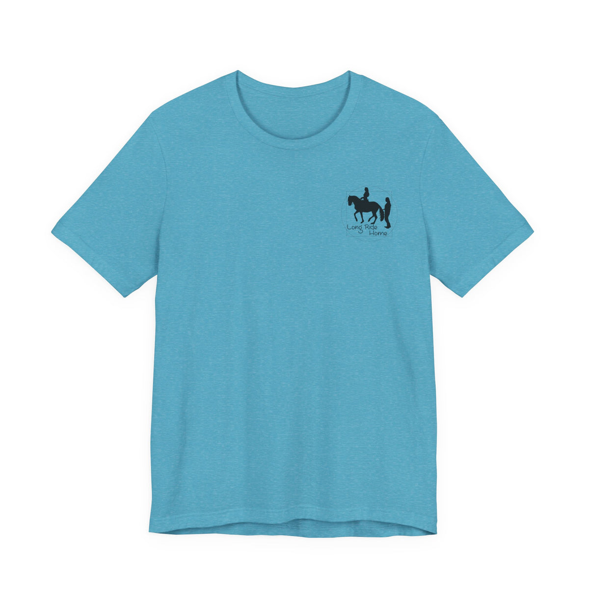 Long Ride Home - Light colors -  Unisex Jersey Short Sleeve Tee