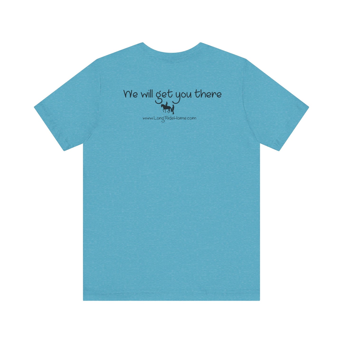 Long Ride Home - Light colors -  Unisex Jersey Short Sleeve Tee