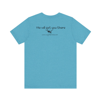 Long Ride Home - Light colors -  Unisex Jersey Short Sleeve Tee