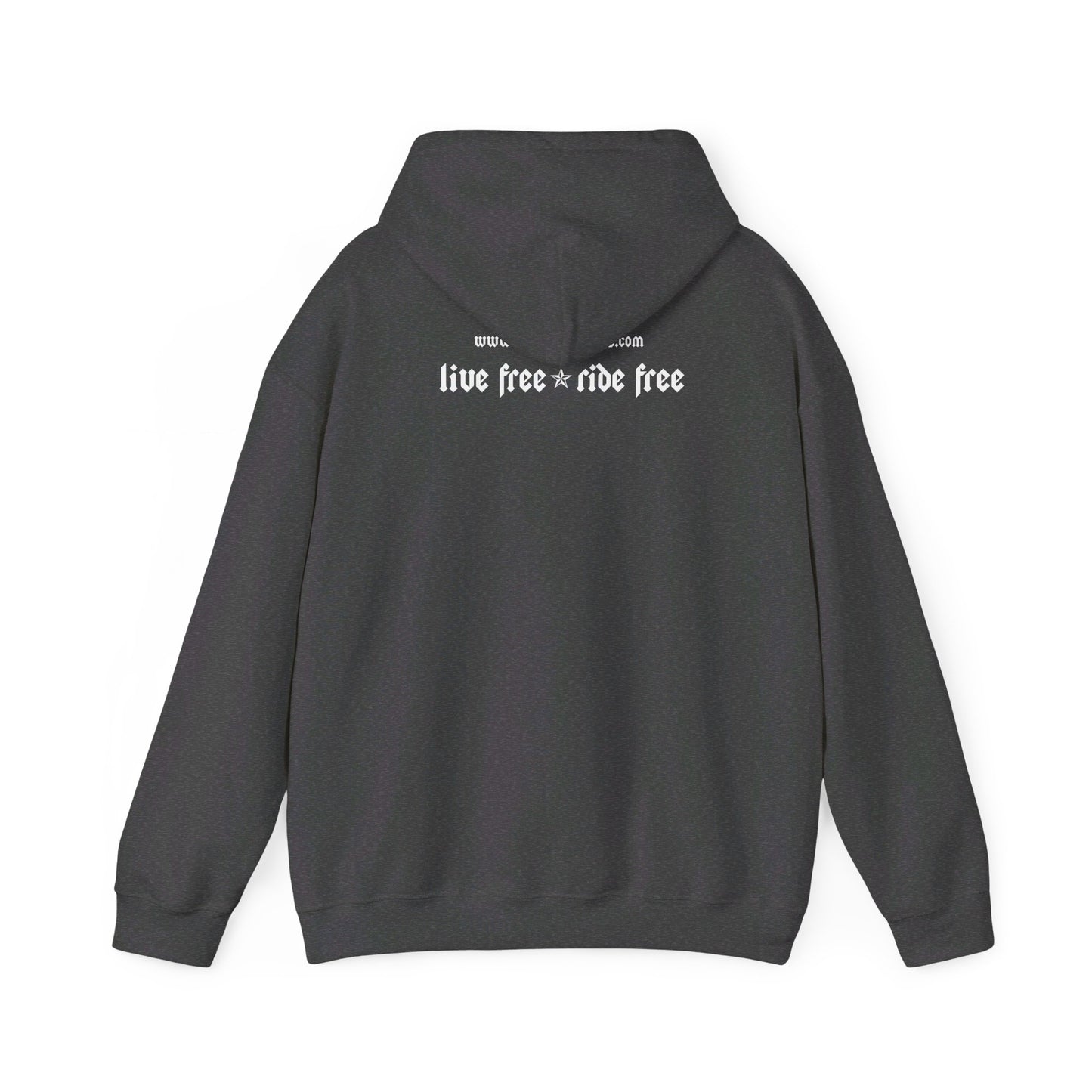 EU printer - Fireblizzard - Unisex Heavy Blend™ Hooded Sweatshirt