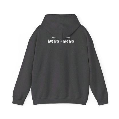 EU printer - Fireblizzard - Unisex Heavy Blend™ Hooded Sweatshirt