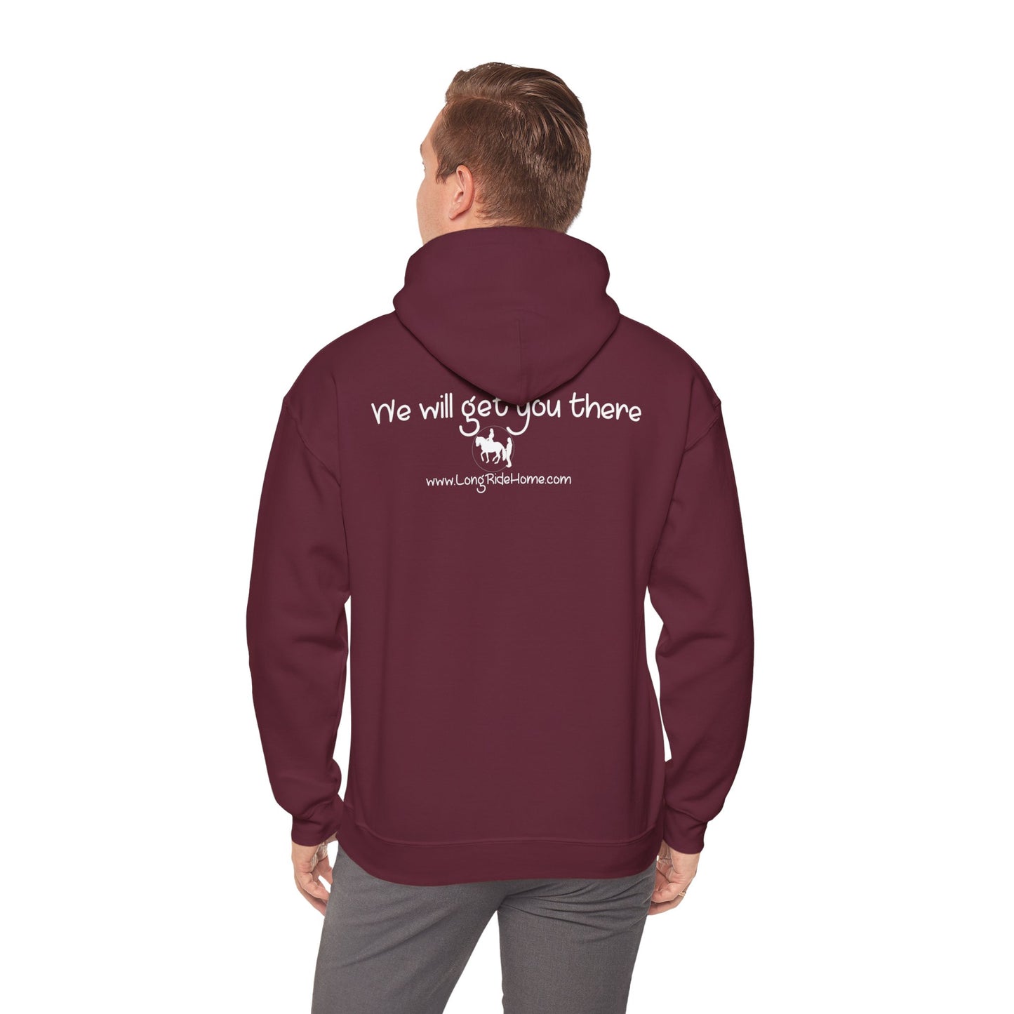 Long Ride Home - Unisex Heavy Blend™ Hooded Sweatshirt