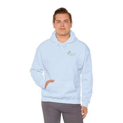Movement Method - Dark URL - Unisex Heavy Blend™ Hooded Sweatshirt