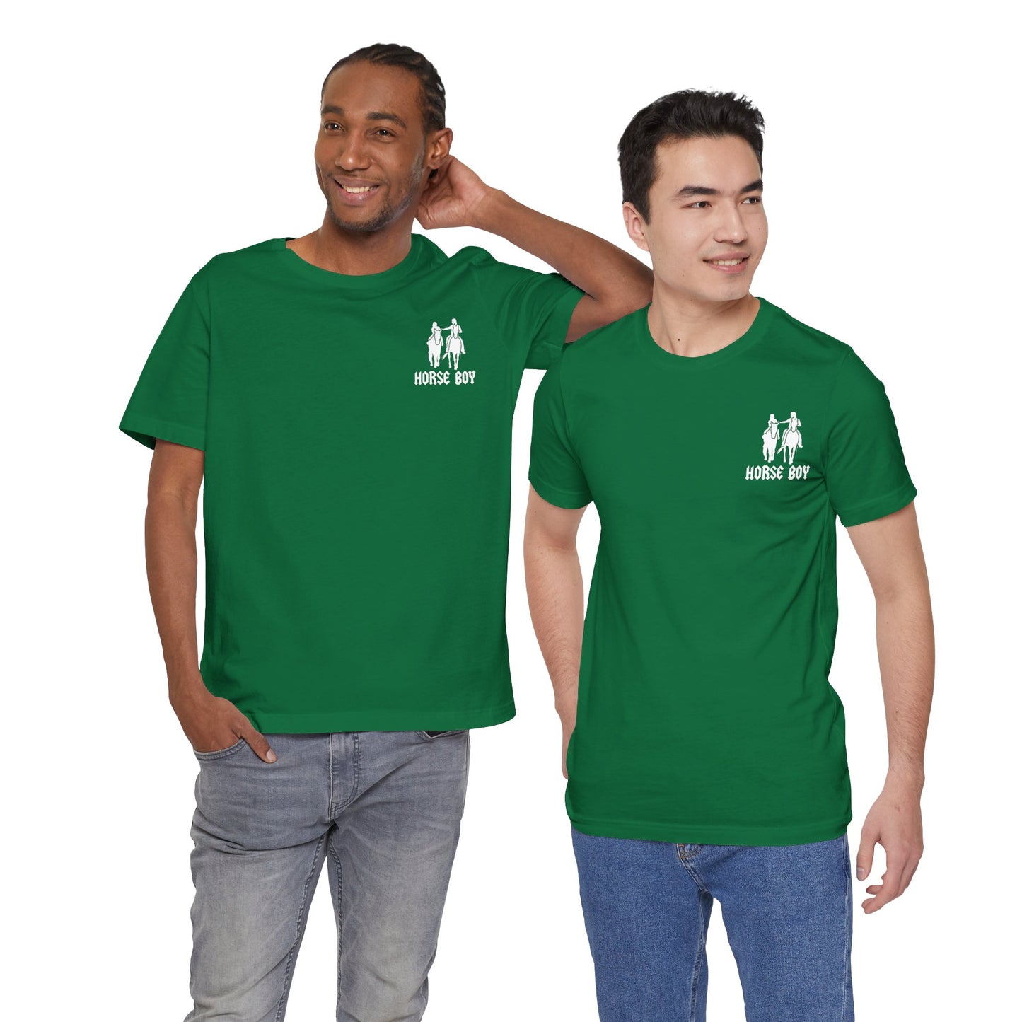Horse Boy - Live Free Ride Free - Unisex Jersey Short Sleeve Tee
