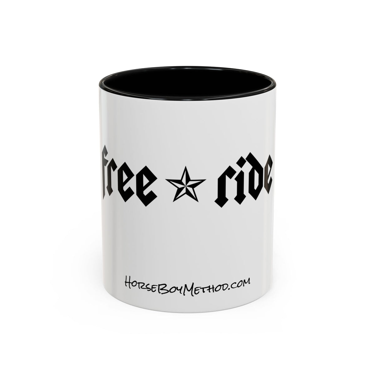 US - Live Free Ride Free - Accent Coffee Mug, 11oz