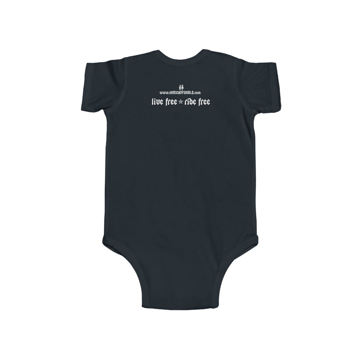 Horse Boy - Infant Fine Jersey Bodysuit