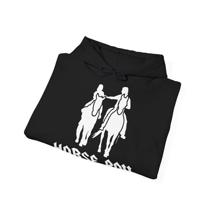 EU printer - Horse Boy Hoodie - Unisex Heavy Blend™ Hooded Sweatshirt