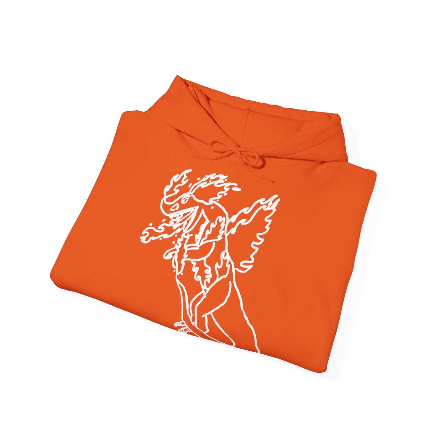 EU printer - Fireblizzard - Unisex Heavy Blend™ Hooded Sweatshirt