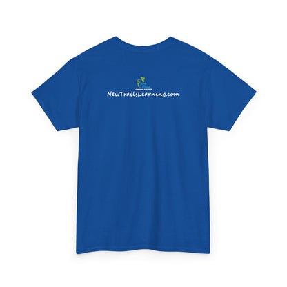 Movement Method - Dark colored T-shirt - Unisex Heavy Cotton Tee