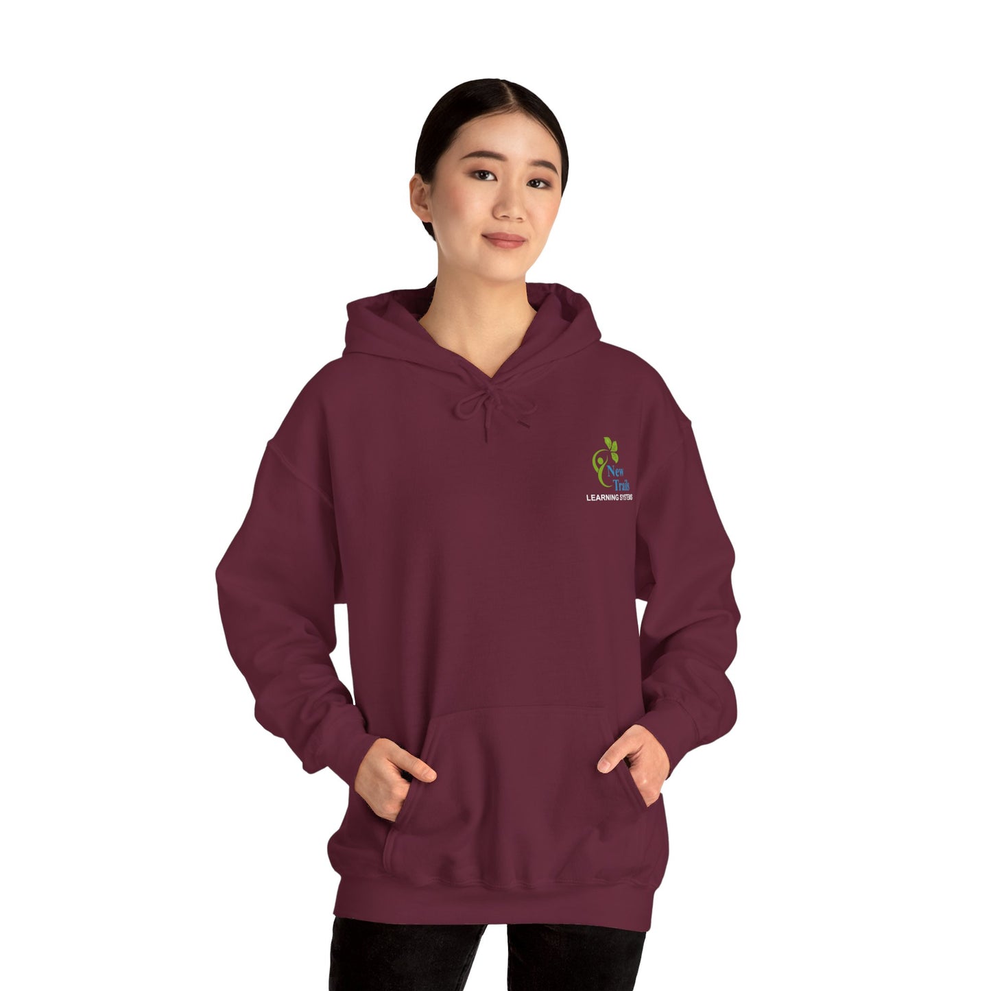 NTLS - Dark Color - Unisex Heavy Blend™ Hooded Sweatshirt