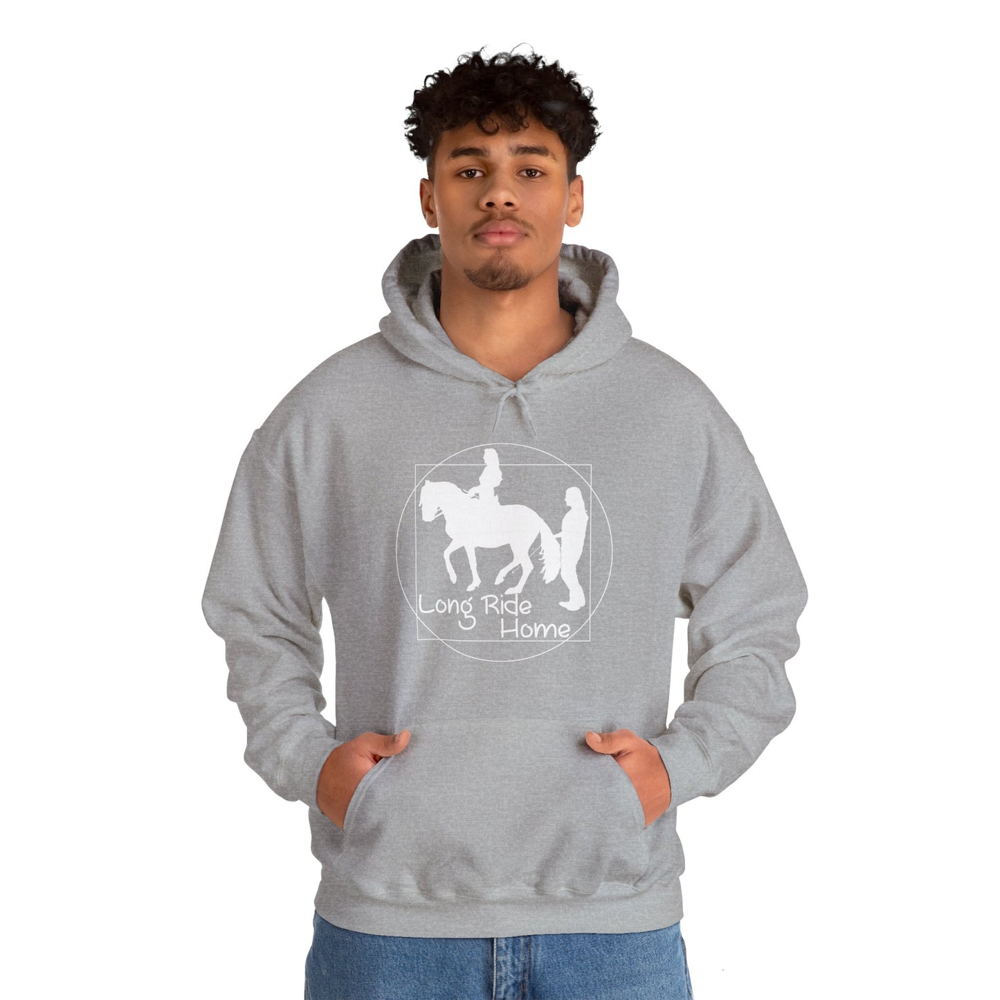 Long Ride Home - Unisex Heavy Blend™ Hooded Sweatshirt
