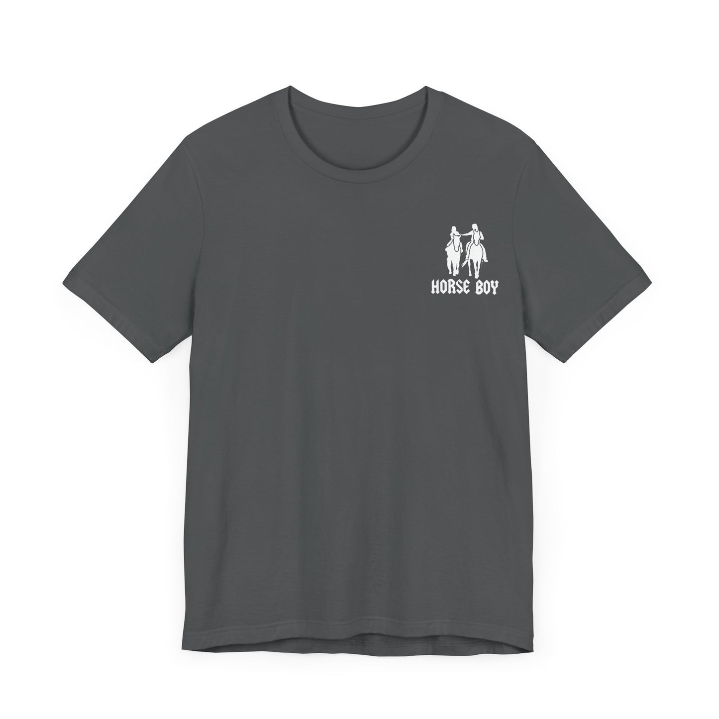 Horse Boy - Live Free Ride Free - Unisex Jersey Short Sleeve Tee