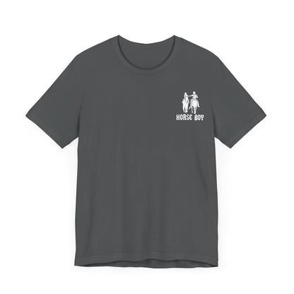 Horse Boy - Live Free Ride Free - Unisex Jersey Short Sleeve Tee