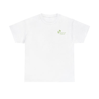 Movement Method - Light colored T-shirt - Unisex Heavy Cotton Tee