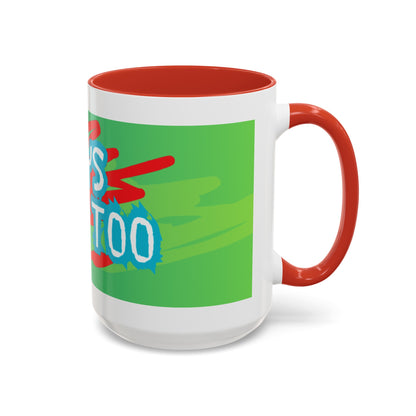 Boys Ride Too - US -  Coffee Mug (11, 15oz)