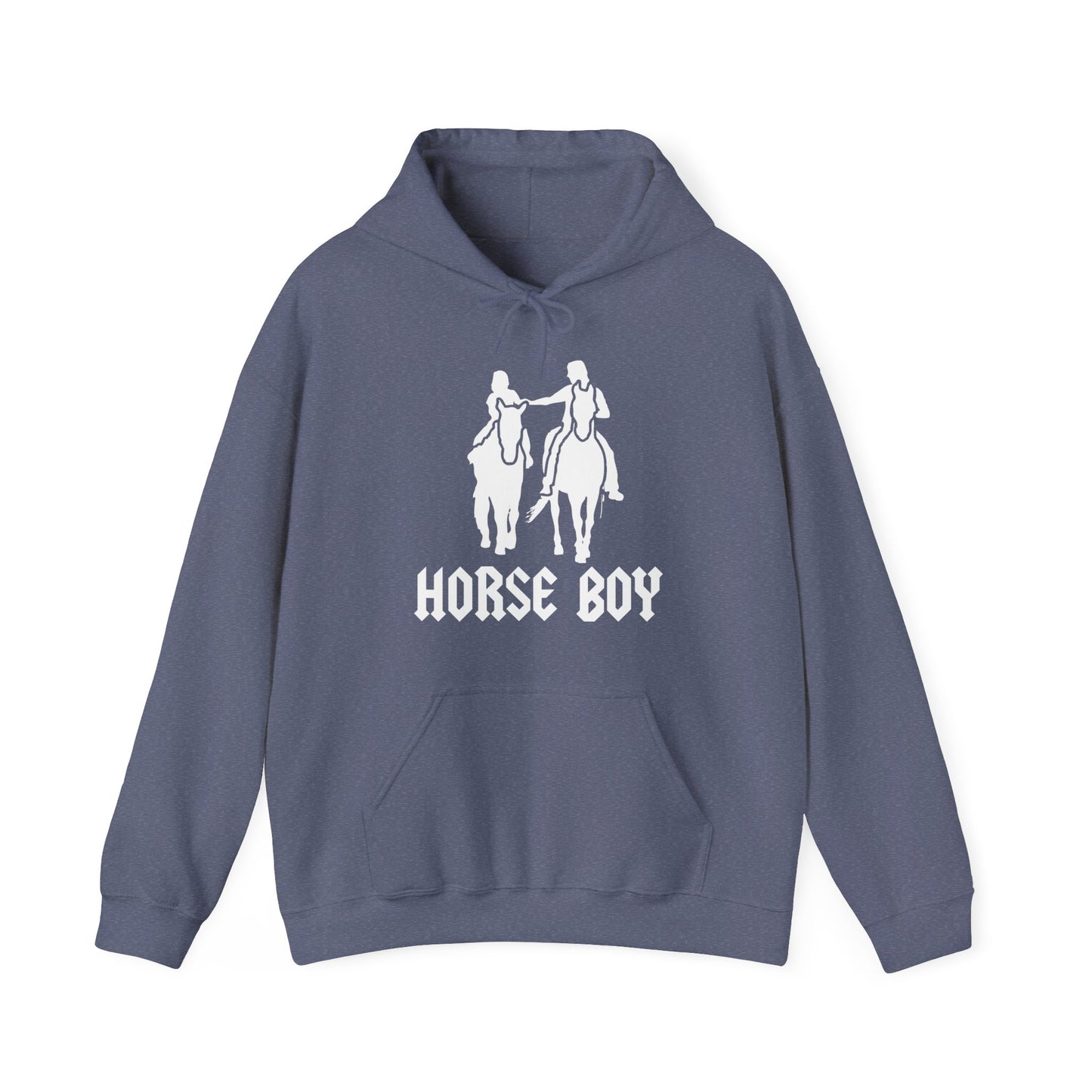 Horse Boy - Live Free Ride Free - Unisex Heavy Blend™ Hooded Sweatshirt