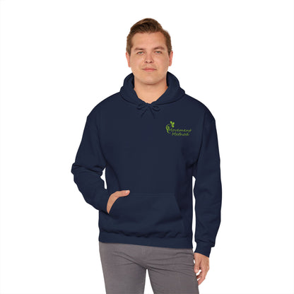Movement Method - Dark URL - Unisex Heavy Blend™ Hooded Sweatshirt