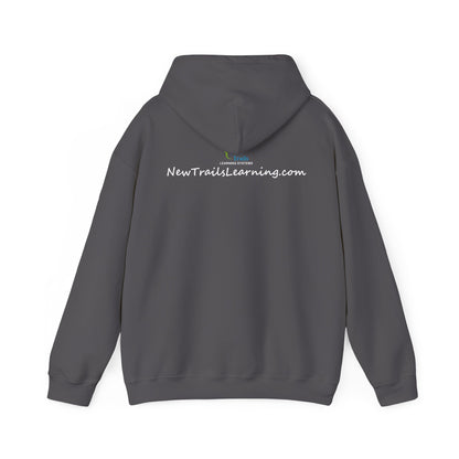 Movement Method - Light Colored URL - Unisex Heavy Blend™ Hooded Sweatshirt