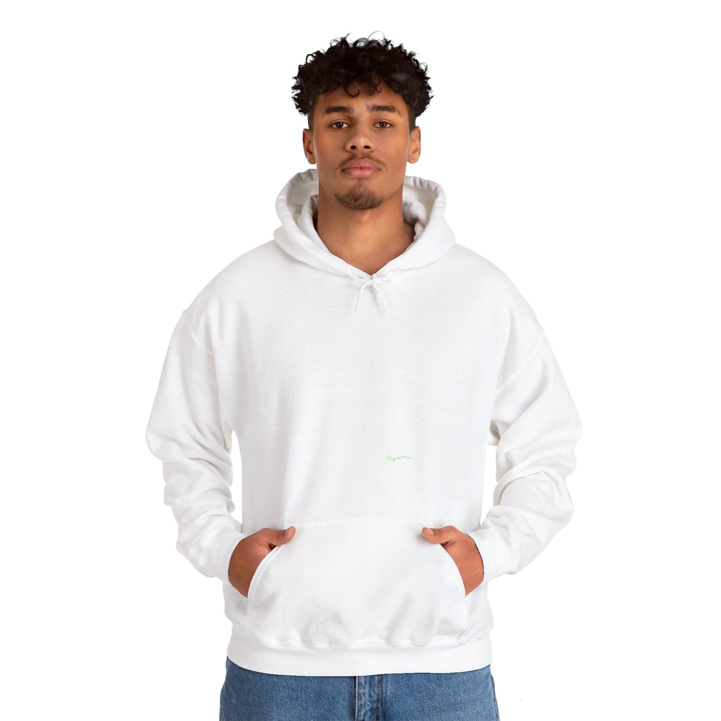 EU printer - Fireblizzard - Unisex Heavy Blend™ Hooded Sweatshirt