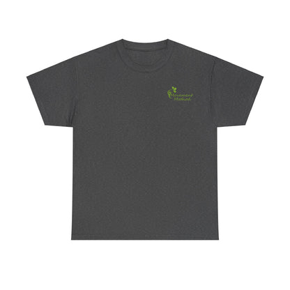 Movement Method - Dark colored T-shirt - Unisex Heavy Cotton Tee
