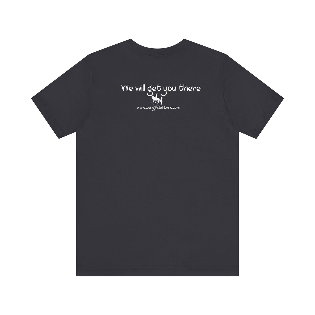 Long Ride Home - Dark Shirts  - Unisex Jersey Short Sleeve Tee