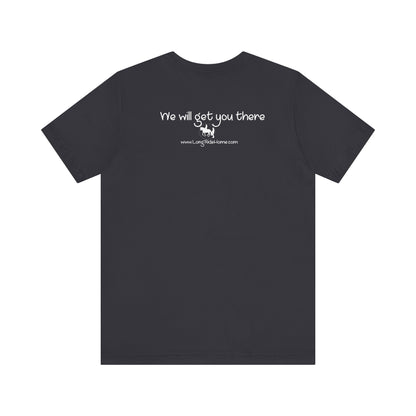 Long Ride Home - Dark Shirts  - Unisex Jersey Short Sleeve Tee